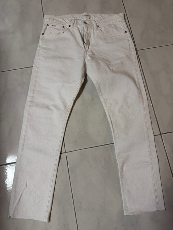 Polo Ralph Lauren Other - Polo Ralph Lauren Sullivan Slim white jeans